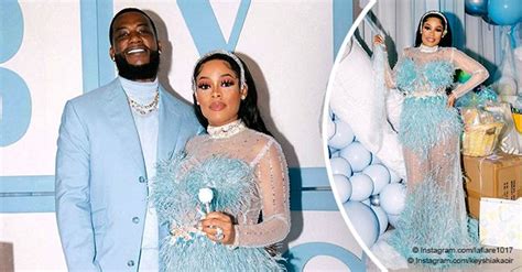 See Keyshia Ka'oir & Gucci Mane's Adorable Baby Shower as